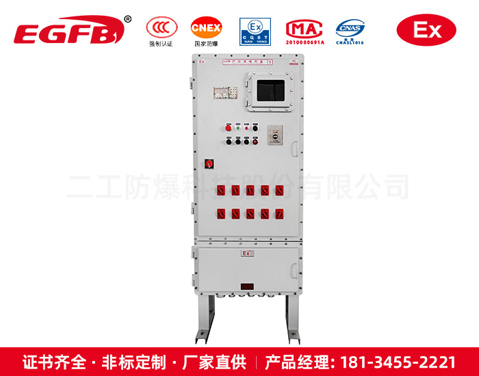 污水處理電機(jī)防爆配電控制柜